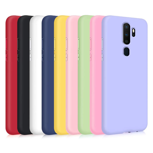 Magic Silicone slim TPU Case for OPPO A9 2020