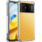 AntiShock Clear Back Cover Soft Silicone TPU Bumper case for Xiaomi POCO M5