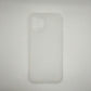 New Design Ultra-thin Micro Frosted Heat Dissipation Matte texture Phone Case for apple iPhone