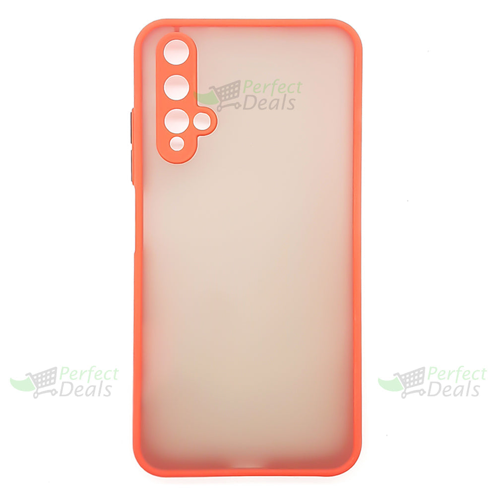 Camera lens Protection Gingle TPU Back cover for Huawei Nova 5T