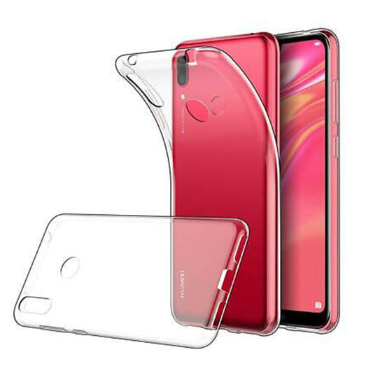 Silicone Clear 360° Case for Huawei Y7 Pro 2019