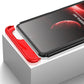 LEEKA Samsung M52 5G Full 3in1 Cover 360º Shockproof Armour Hard Matte PC Case