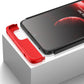 LEEKA Redmi Note 12 Pro Full 3in1 Cover 360º Shockproof Armour Hard Matte PC Case
