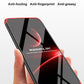 LEEKA Redmi A1 Full 3in1 Cover 360º Shockproof Armour Hard Matte PC Case