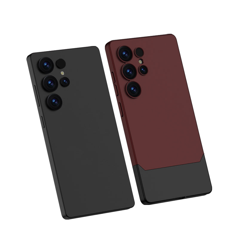 S25 Ultra LEEKA Premium Matte Hard Cover with Modular Slide Design