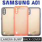 Camera lens Protection Gingle TPU Back cover for Samsung A01