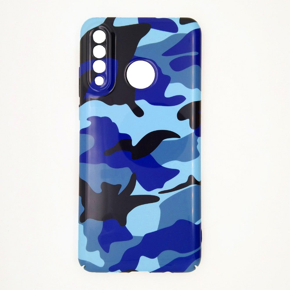 Camo Design PC New Army Design Case for Huawei P30 Lite