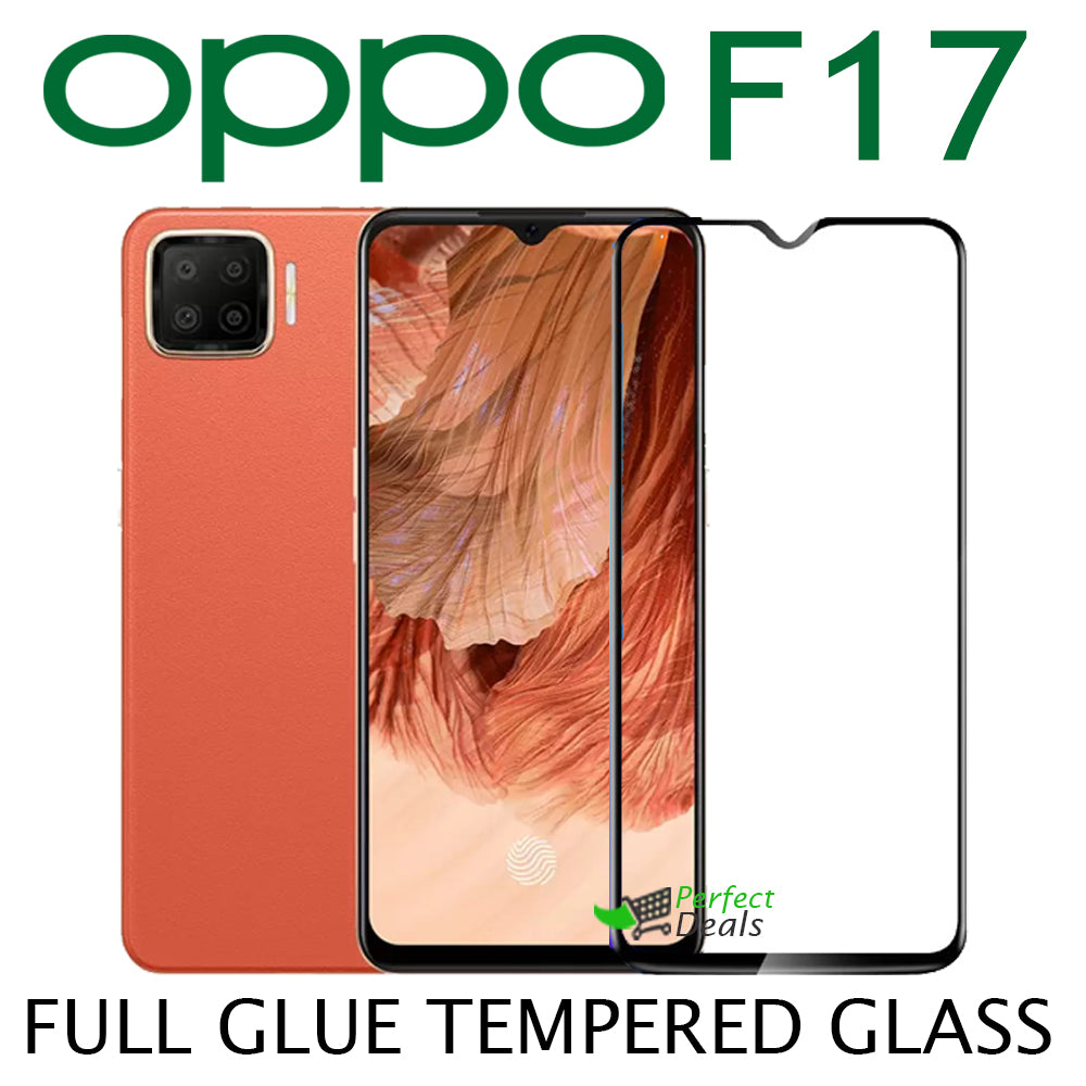 Screen Protector Tempered Glass for OPPO F17