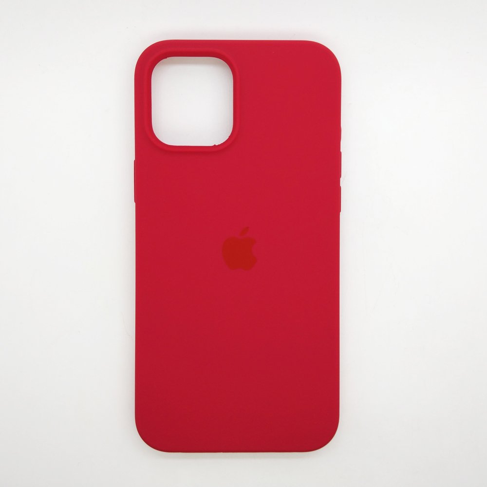 Silicone apple ASC Back cover for iPhone 12 Pro Max