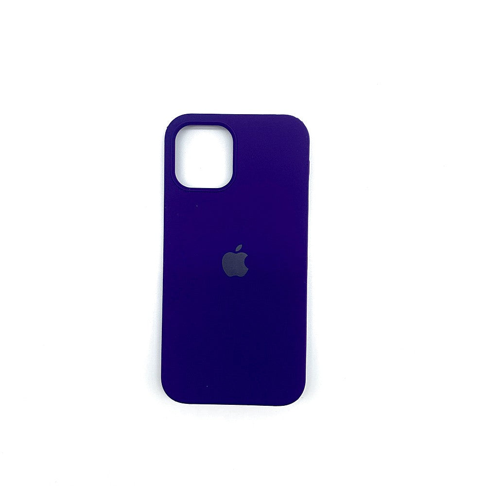 apple silicone case Velvet inner cover Hard back cover for iPhone 12 Pro