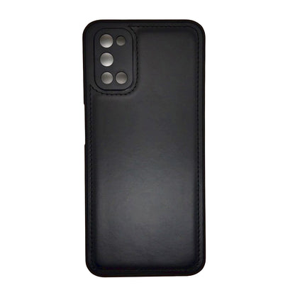 Luxury Leather Case Protection Phone Case Back Cover for OPPO A52