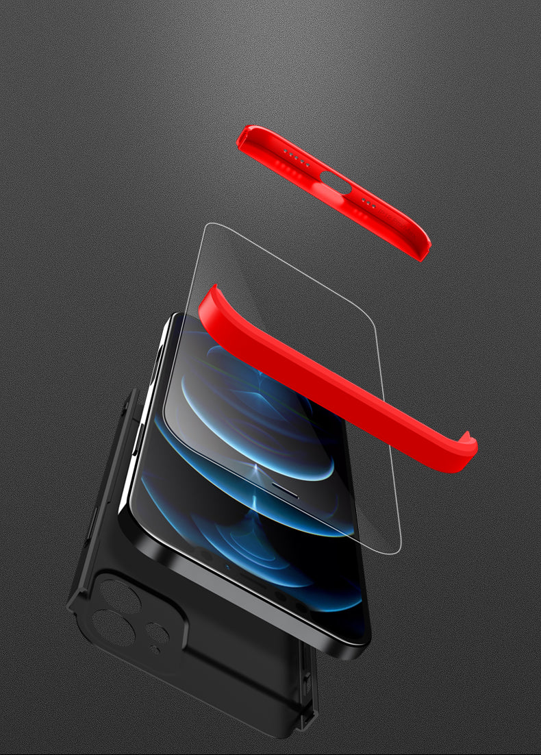 Original GKK Dual Tone 360º Case for apple iPhone 12