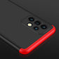 LEEKA Samsung A72 Full 3in1 Cover 360º Shockproof Armour Hard Matte PC Case