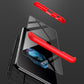 LEEKA Samsung A72 Full 3in1 Cover 360º Shockproof Armour Hard Matte PC Case