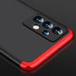 LEEKA Samsung A13 Full 3in1 Cover 360º Shockproof Armour Hard Matte PC Case