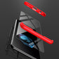LEEKA Samsung A32 Full 3in1 Cover 360º Shockproof Armour Hard Matte PC Case