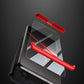 LEEKA Samsung A73 Full 3in1 Cover 360º Shockproof Armour Hard Matte PC Case