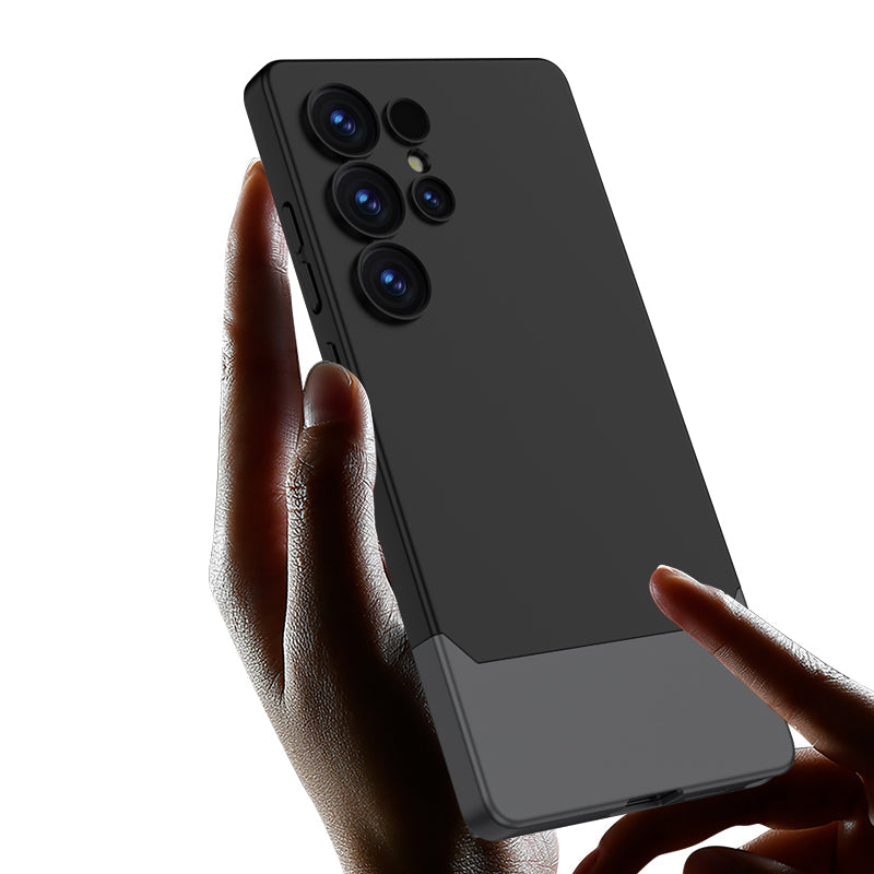 S25 Ultra LEEKA Premium Matte Hard Cover with Modular Slide Design