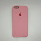 apple silicone case Velvet inner cover Hard back cover for iPhone 6 Plus / 6s Plus