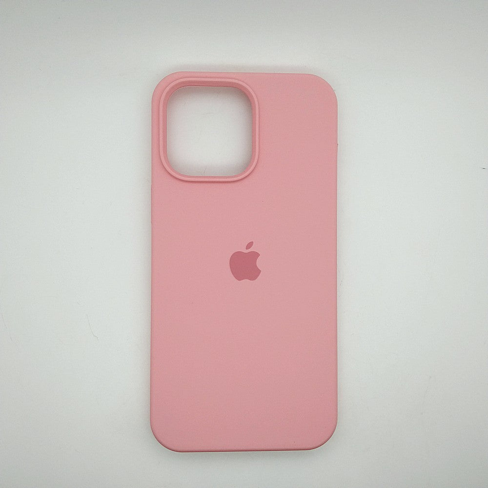 apple silicone case Velvet inner cover Hard back cover for iPhone 14 Pro Max