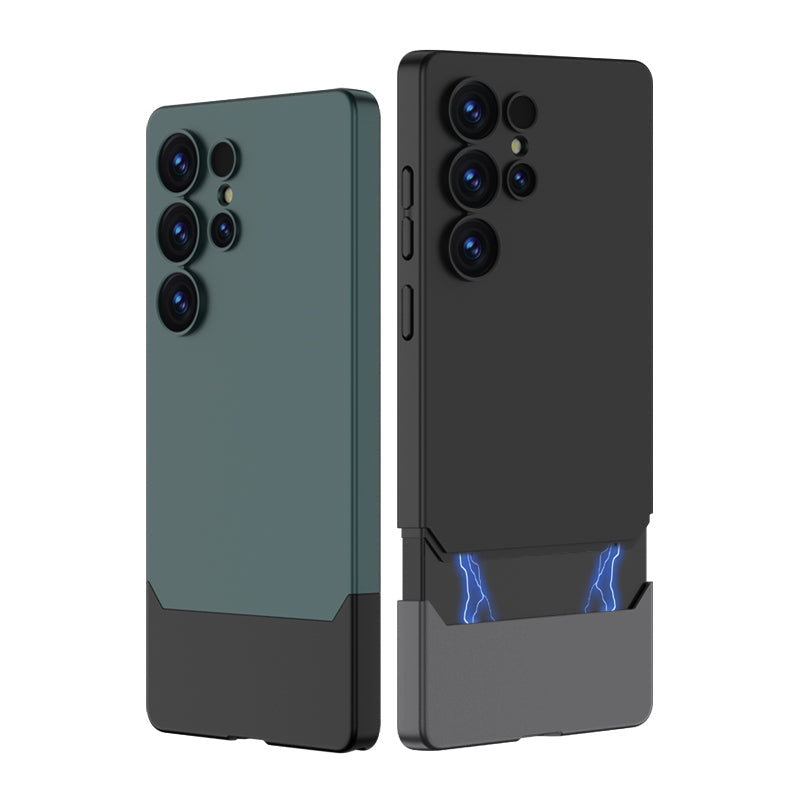 S25 Ultra LEEKA Premium Matte Hard Cover with Modular Slide Design