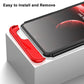 LEEKA Samsung M52 5G Full 3in1 Cover 360º Shockproof Armour Hard Matte PC Case
