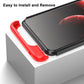 LEEKA Redmi A1 Full 3in1 Cover 360º Shockproof Armour Hard Matte PC Case