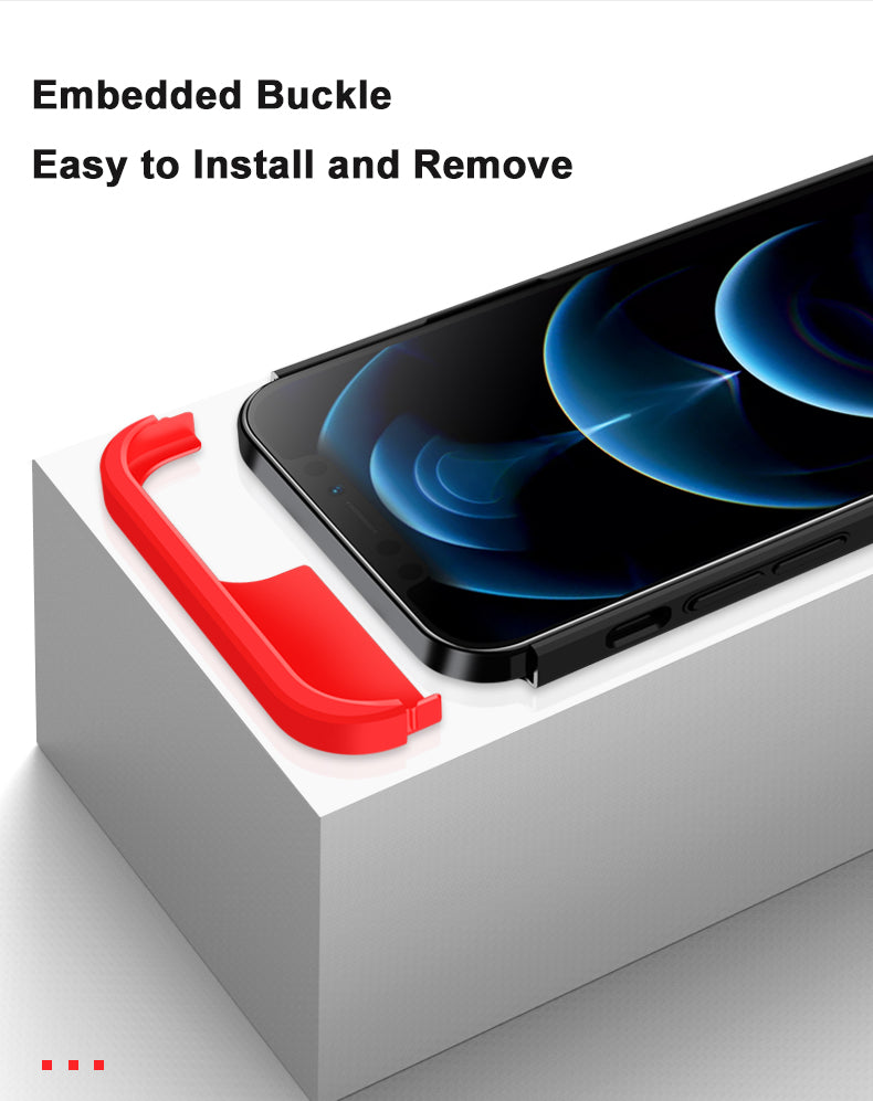 Original GKK Dual Tone 360º Case for apple iPhone 12 Mini