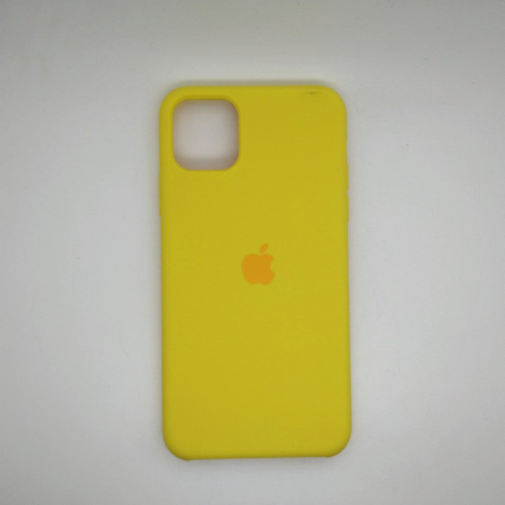 apple silicone case Velvet inner cover Hard back cover for iPhone 11 Pro Max