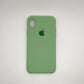 apple Liquid Silicone Back Cover for iPhone X / Xs