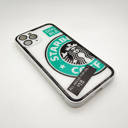 Starbucks Full Camera Lens Protective Hard Shel PC Case For apple iPhone 11 Pro