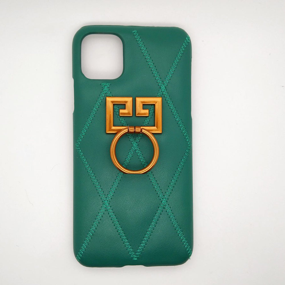 Luxury shock proof Ring Holder iPhone Case