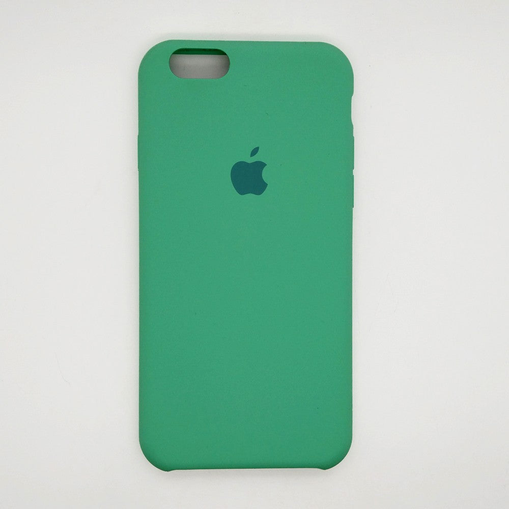 apple silicone case Velvet inner cover Hard back cover for iPhone 6 / 6s