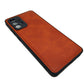 Luxury Leather Case Protection Phone Case Back Cover for Samsung A72