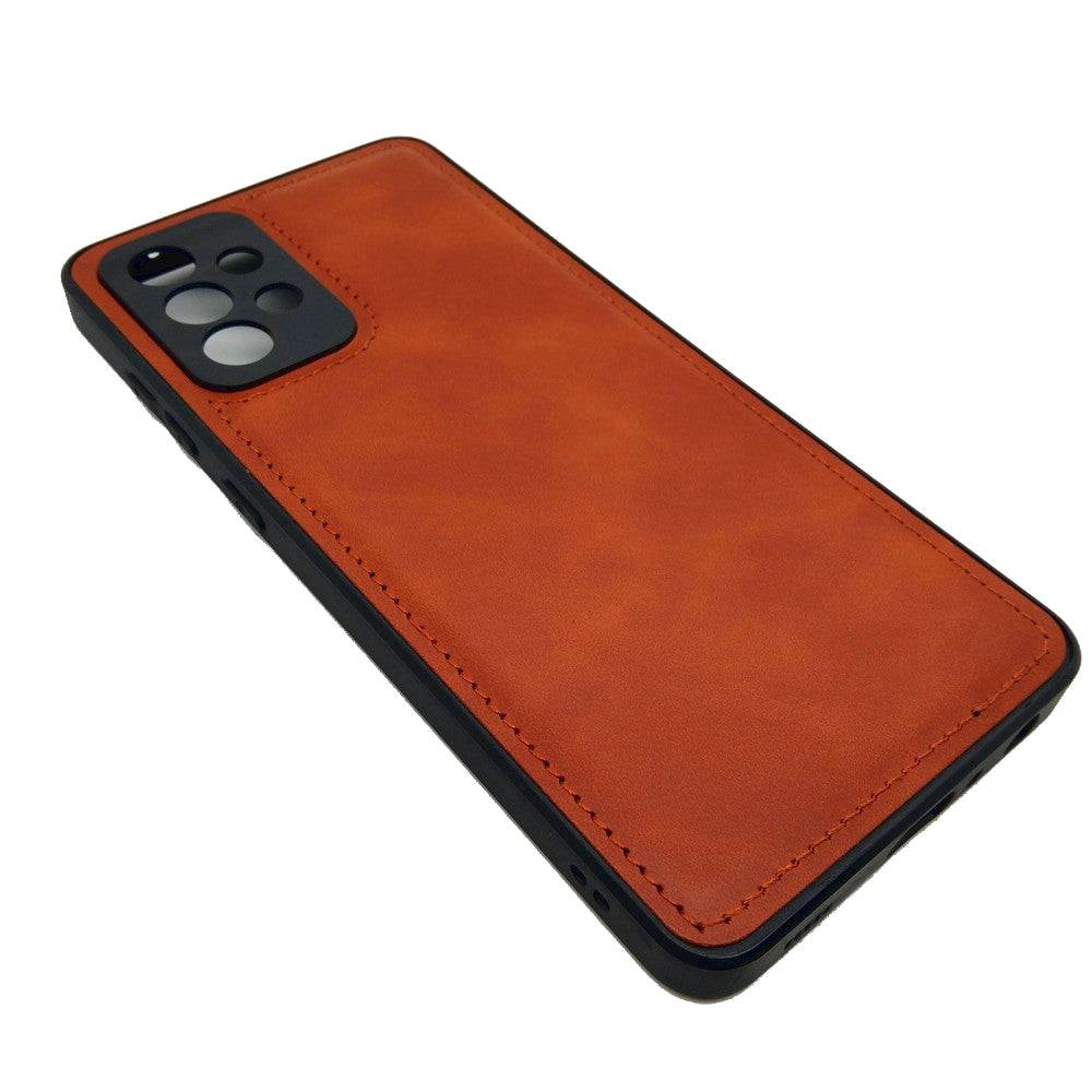 Luxury Leather Case Protection Phone Case Back Cover for Samsung A72