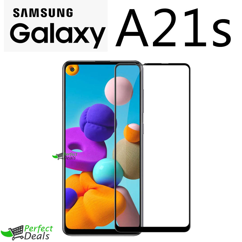 Screen Protector Tempered Glass for Samsung Galaxy A21s