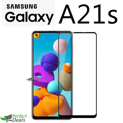 Screen Protector Tempered Glass for Samsung Galaxy A21s