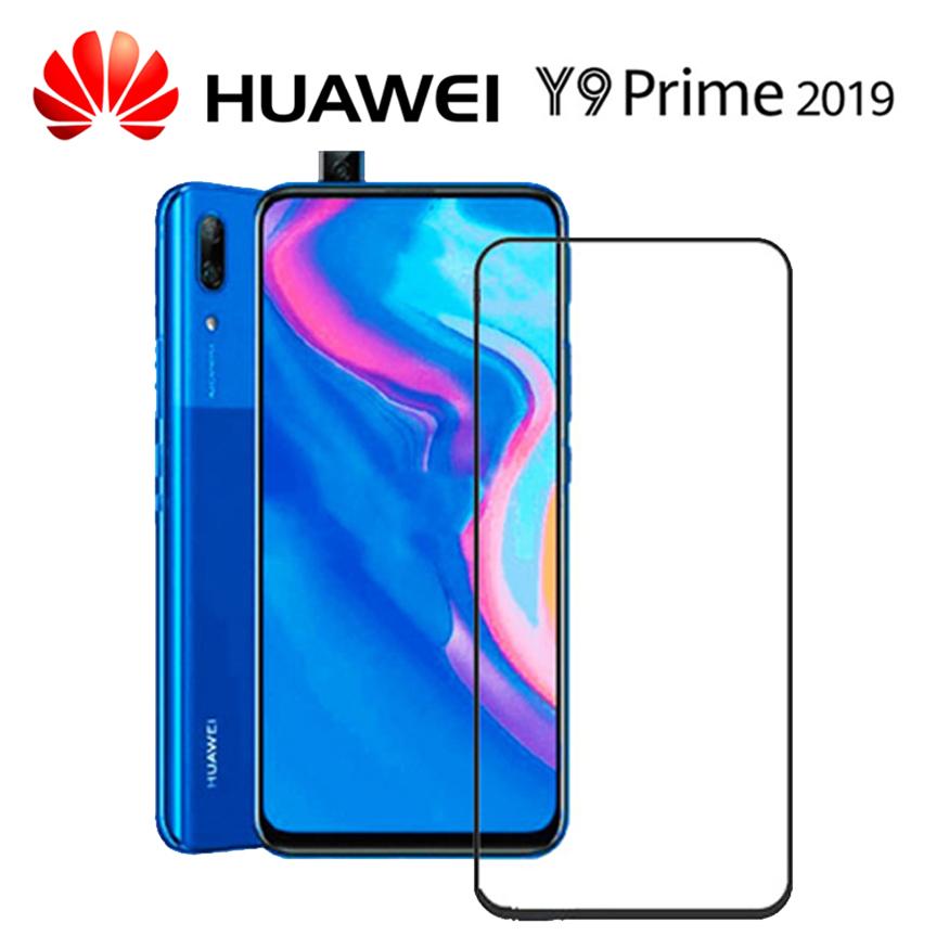 Screen Protector Tempered Glass for Huawei Y9 Prime 2019