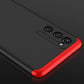 LEEKA Samsung S20 FE Full 3in1 Cover 360º Shockproof Armour Hard Matte PC Case