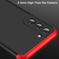 LEEKA Samsung S21 FE Full 3in1 Cover 360º Shockproof Armour Hard Matte PC Case