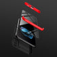 LEEKA Samsung S21 FE Full 3in1 Cover 360º Shockproof Armour Hard Matte PC Case