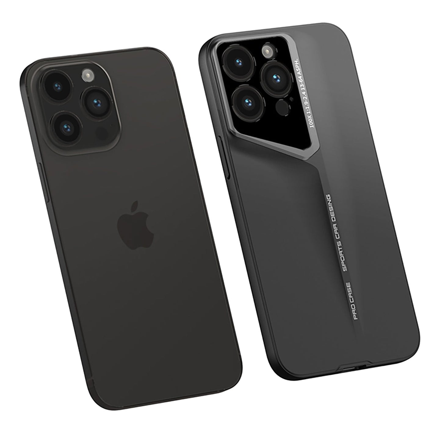 LEEKA iPhone 16 Pro case with Super Luxury Sport car fiber Pro case design