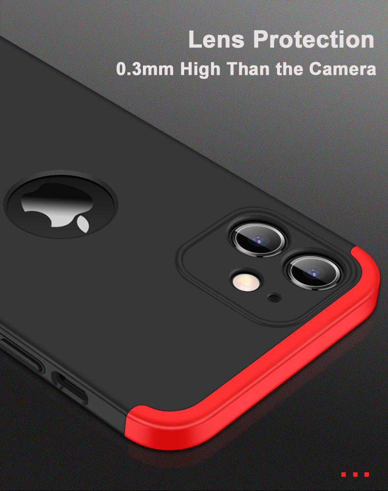 Original GKK Dual Tone 360º Case for apple iPhone 12
