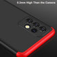 LEEKA Samsung A52 Full 3in1 Cover 360º Shockproof Armour Hard Matte PC Case