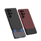 S25 Ultra LEEKA Premium Matte Hard Cover with Modular Slide Design