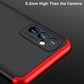 LEEKA Samsung M52 5G Full 3in1 Cover 360º Shockproof Armour Hard Matte PC Case