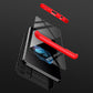 LEEKA Samsung A72 Full 3in1 Cover 360º Shockproof Armour Hard Matte PC Case