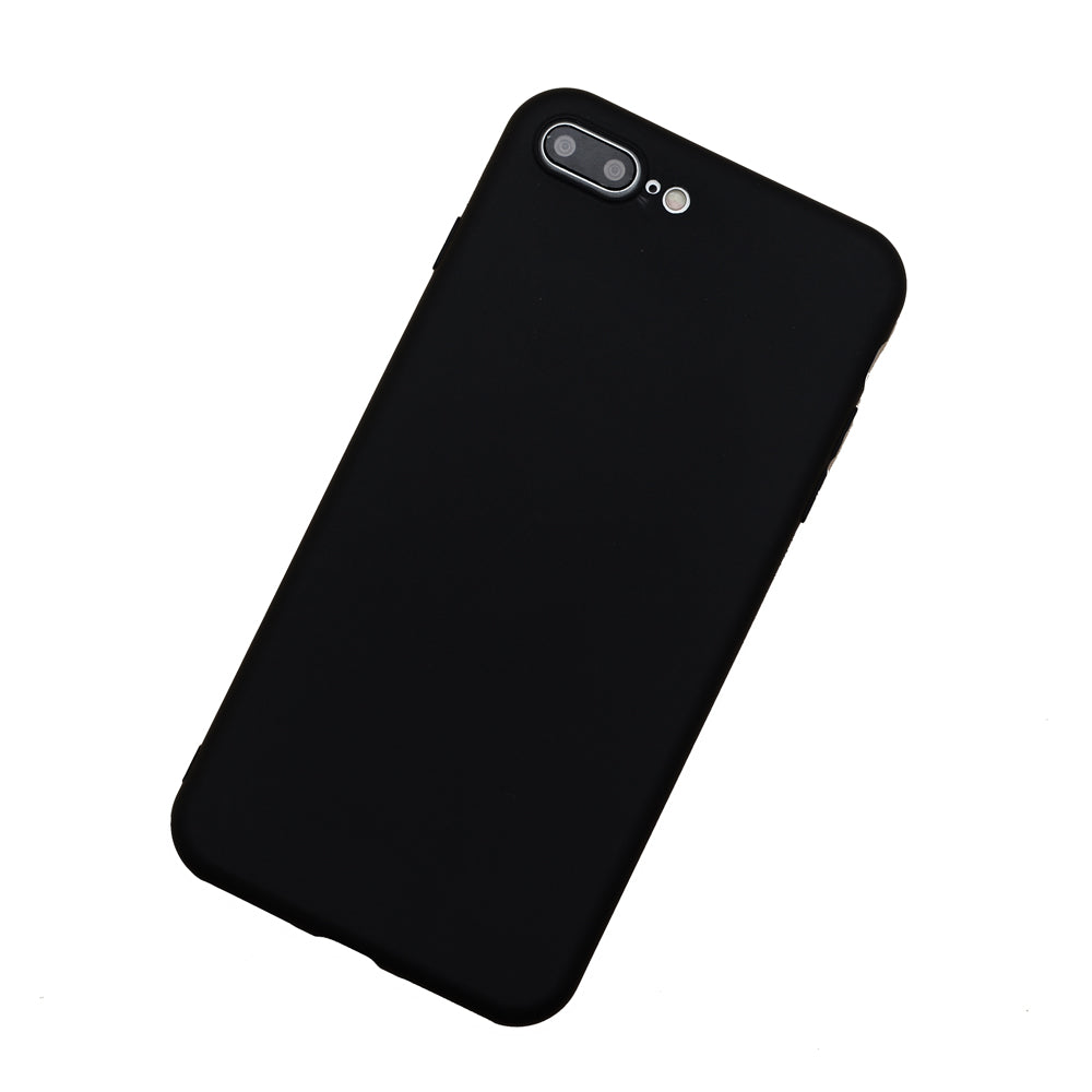 Slim Rubber fit back cover for iPhone 8 Plus
