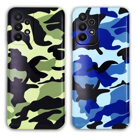 Camo Design PC New Army Design Case for Samsung A23