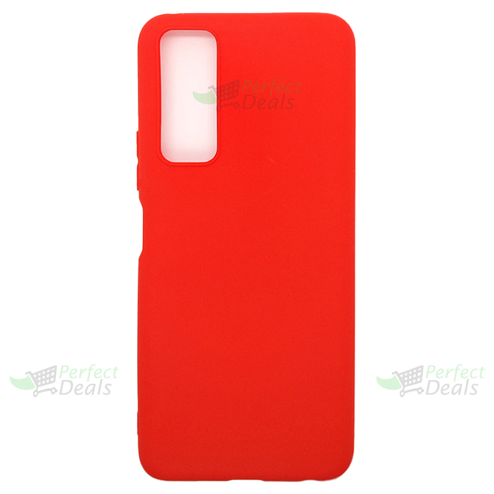 Slim Rubber fit back cover for Vivo Y53s